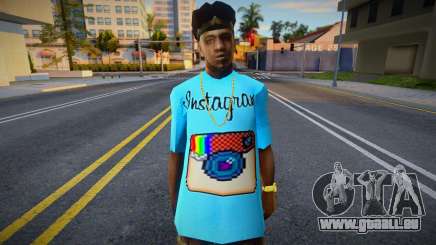 Instagram Gangster pour GTA San Andreas