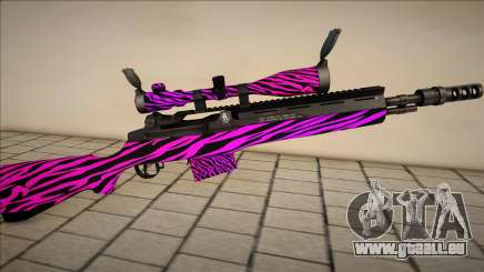 New Sniper Rifle [v43] pour GTA San Andreas