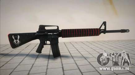 Red Gun M4 pour GTA San Andreas