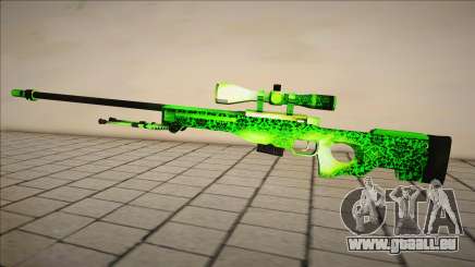 Green Sniper Rifle [v1] für GTA San Andreas