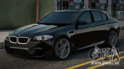 BMW M5 Blek pour GTA San Andreas