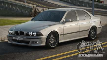 BMW M5 E39 [Silver] pour GTA San Andreas