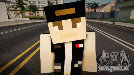 Minecraft Ped Wmycr pour GTA San Andreas