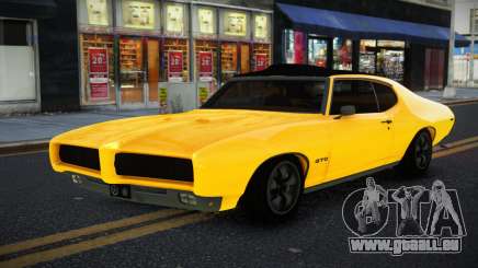 1965 Pontiac GTO ZUB pour GTA 4