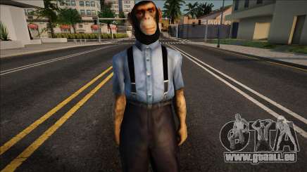 San Fierro Rifa - Monkey (SFR3) pour GTA San Andreas