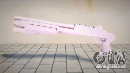 Pink Chromegun pour GTA San Andreas