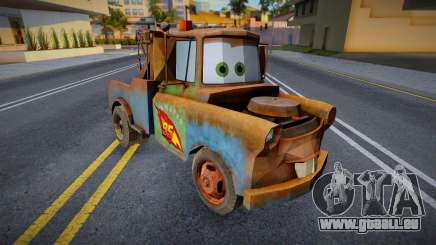 Skin de Mate de Cars 2 pour GTA San Andreas