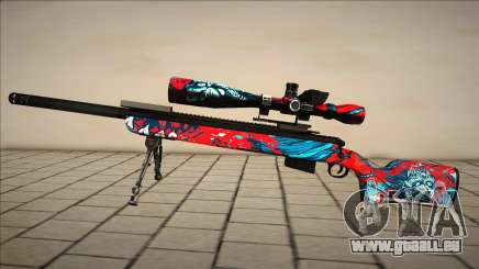 New Sniper Rifle [v23] für GTA San Andreas