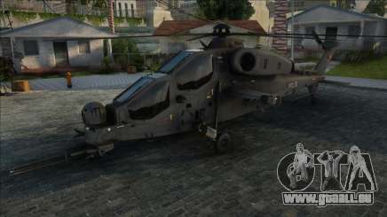 TUSAŞ T-129 Polis Atak Helikopteri Modu pour GTA San Andreas