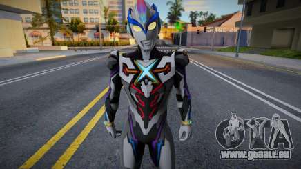 Ultraman Exceed X From Ultraman Legend of Galaxy pour GTA San Andreas