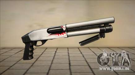 New Style Chromegun 1 pour GTA San Andreas