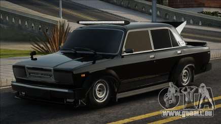 Vaz 2107 New Black für GTA San Andreas