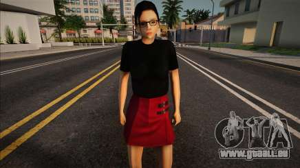 Alissa Nottingham Cute girl für GTA San Andreas