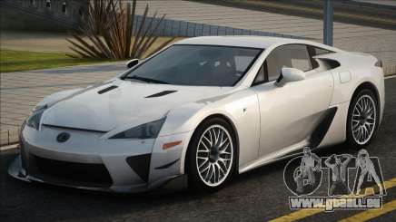Lexus LFA White pour GTA San Andreas