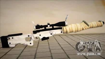 New Sniper Rifle [v16] pour GTA San Andreas