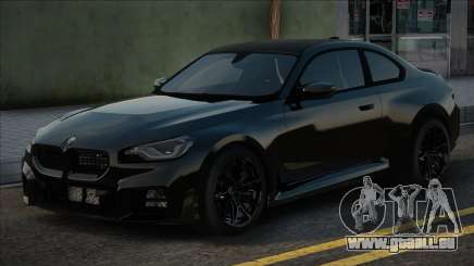 BMW M2 Coupe Blek für GTA San Andreas