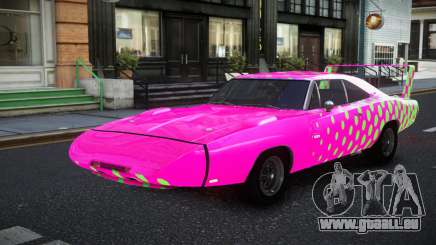 1969 Dodge Charger Daytona RT S13 für GTA 4