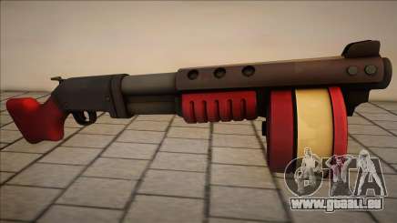 Chromegun New Gun v2 für GTA San Andreas