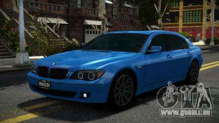 BMW 760Li YY pour GTA 4