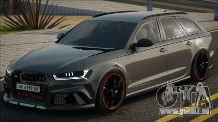 Audi RS6 New für GTA San Andreas