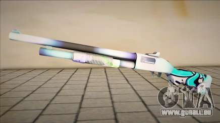 New Style Chromegun 2 pour GTA San Andreas