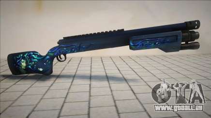 Meduza Gun Chromegun pour GTA San Andreas