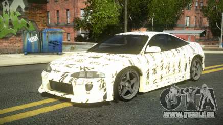 Mitsubishi Eclipse Z-Tuned S13 für GTA 4