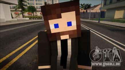 Minecraft Ped Wmybu für GTA San Andreas