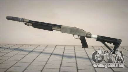 Black Chromegun ver1 für GTA San Andreas