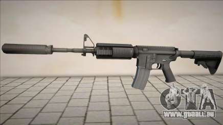 Lq Gunz M4 pour GTA San Andreas