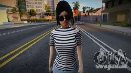 New Brunette 2 pour GTA San Andreas