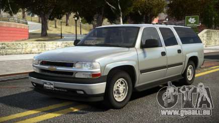 Chevrolet Suburban FBI 03th für GTA 4