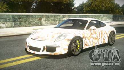 Porsche 911 GT3 FT-R S7 für GTA 4