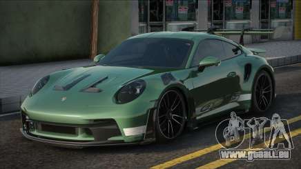 Porsche 911 Turbo S Green für GTA San Andreas
