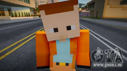 Minecraft Ped Vmaff4 für GTA San Andreas