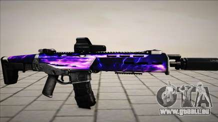 M4 Purple für GTA San Andreas