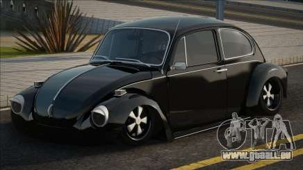 Volkswagen Kafer Black für GTA San Andreas