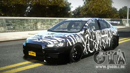 Mitsubishi Evo X R-Tuned S14 pour GTA 4