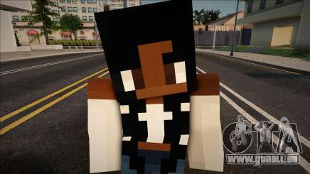 Minecraft Ped Hfyst pour GTA San Andreas