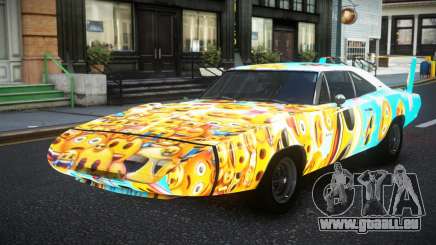 1969 Dodge Charger Daytona RT S8 pour GTA 4