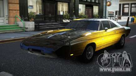 1969 Dodge Charger Daytona RT S9 für GTA 4