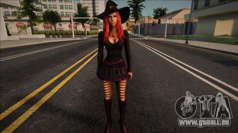 Jolie fille en tenue pour GTA San Andreas