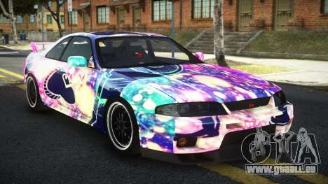 Nissan Skyline R33 LT-R S12 für GTA 4