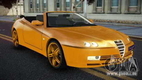 Alfa Romeo Spider CBR pour GTA 4