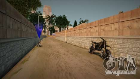 Neu geparkte Fahrzeuge für GTA San Andreas