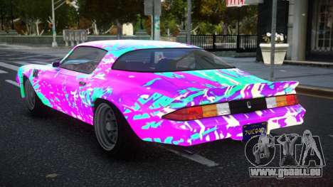 Chevrolet Camaro Z28 SD S7 pour GTA 4