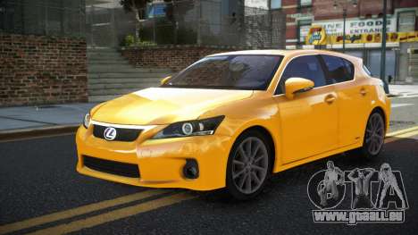 Lexus CT200H 11th pour GTA 4