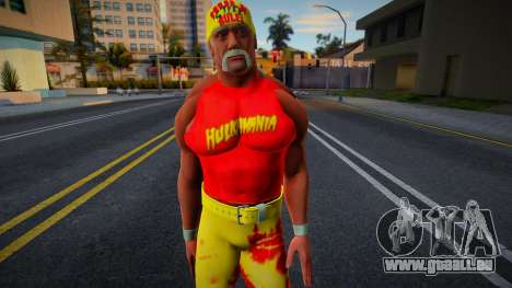 Hollywood Hulk Hogan (WWE 2002) v2 für GTA San Andreas