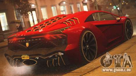 Pegassi Zentorno MSW pour GTA 4