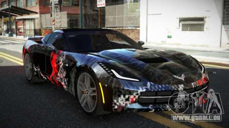 Chevrolet Corvette 15th S13 für GTA 4